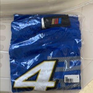 Nascar Blue Short Sleeve Tee